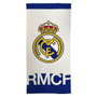 Cerdá Serviette de plage Real Madrid C.F. Bleu