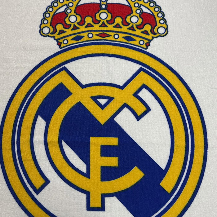 Cerdá Serviette de plage Real Madrid C.F. Bleu