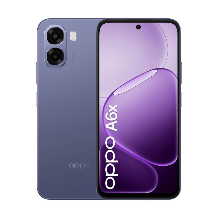 Oppo A6x 5G Black Purple (4GB, 128GB) 6.75 pouces Oppo A6x 5G Black Purple (4GB, 128GB) 6.75 pouces