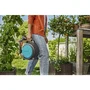 Gardena Move Dévidoir Portable Prêt à l'Emploi avec Tuyau 10 m Ø 8,5 mm + Raccordement 1,5 m + Pistolet-Arrosoir