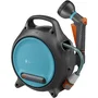 Gardena Move Dévidoir Portable Prêt à l'Emploi avec Tuyau 10 m Ø 8,5 mm + Raccordement 1,5 m + Pistolet-Arrosoir