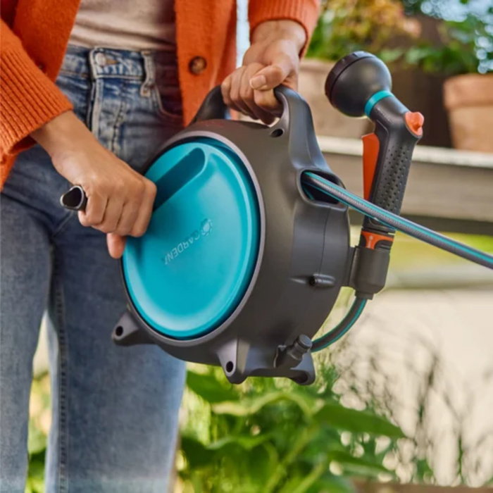 Gardena Move Dévidoir Portable avec Tuyau 10 m