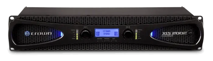 Crown XLS 2002 Amplificateur Classe D DriveCore 2000W DSP PeakX XLR RCA