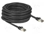 DELOCK Câble Ethernet Patch Cord Cat 6a U/FTP 15m