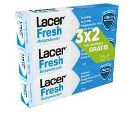 Lacer SensiLacer Dentifrice, paquet de 3 x 75 ml
