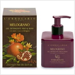 L'ERBOLARIO Melograno gel nettoyant visage et mains 250ml