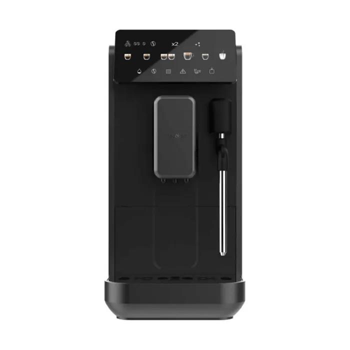 Cecotec CremmaetLungoSteam Machine à café expresso broyeur 19 bars 280g 2L 5 boissons noir