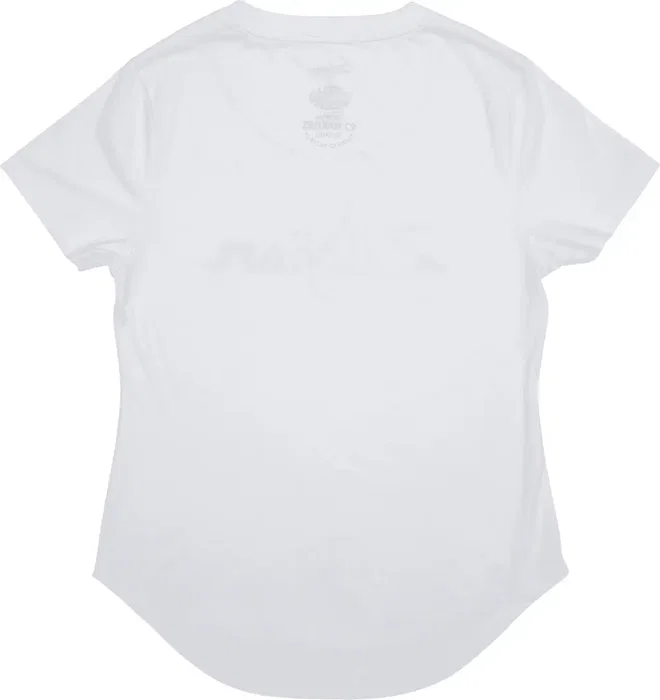 Zildjian T-shirt Zildjian Logo Blanc Fille - L