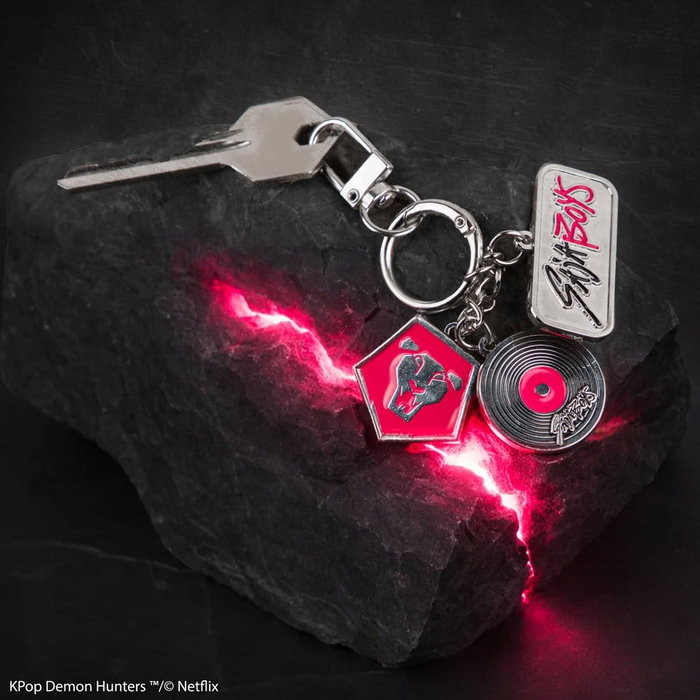Cinereplicas Porte-clés à breloques Saja Boys KPop Demon Hunters