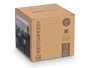 Ibergarden Balise Antimoustique Zapper 13 x 46 x 13 cm Noire Plastique Piles AA Incluses (Set de 6)