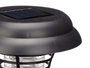 Ibergarden Balise Antimoustique Zapper 13 x 46 x 13 cm Noire Plastique Piles AA Incluses (Set de 6)