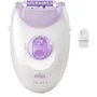 Braun SE3-031 Silképil 3 - Épilateur électrique - 2 modes - Blanc / Rose - Pour une peau douce durable