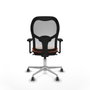 Piqueras y Crespo Chaise de Bureau 3D086G0 Orange