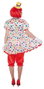 Creaciones Llopis - Déguisement Adulte Clown Tina, Taille L, Pour Adultes
