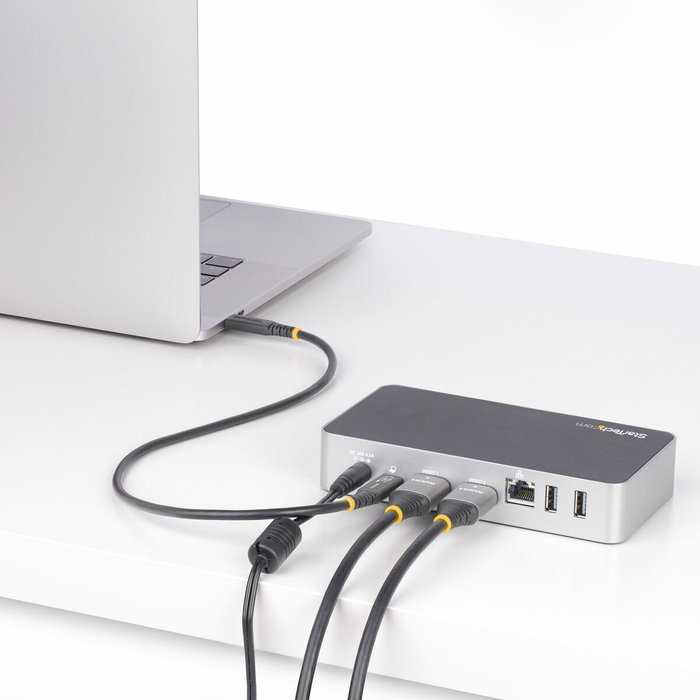 StarTech.com Câble USB4 USB-C 40 Gbps 240W 0,5 m Noir