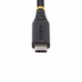 StarTech.com Câble USB4 USB-C 40 Gbps 240W 0,5 m Noir