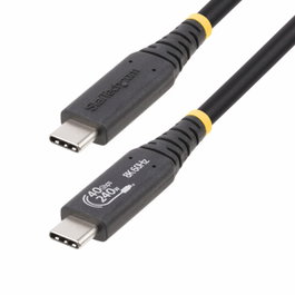 StarTech.com Câble USB4 USB-C 40 Gbps 240W 0,5 m Noir