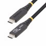 StarTech.com Câble USB4 USB-C 40 Gbps 240W 0,5 m Noir