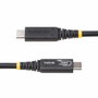 StarTech.com Câble USB4 USB-C 40 Gbps 240W 0,5 m Noir