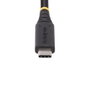 Startechcom Câble USB4 USB-C 40 Gbps 240W 50cm pour Transfert et Charge