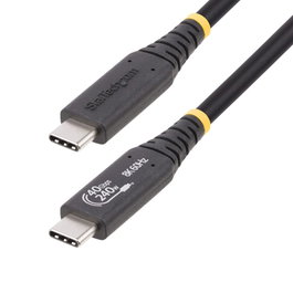 Startechcom Câble USB4 USB-C 40 Gbps 240W 50cm pour Transfert et Charge