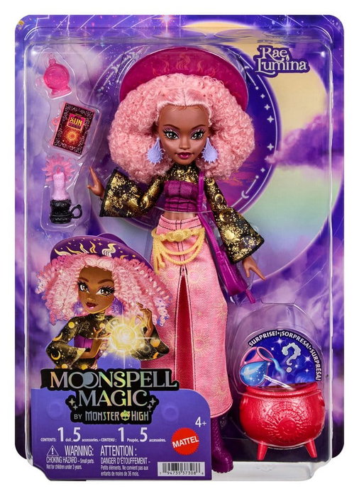 Mattel Monster High Moonspell Magic Rae Lumina