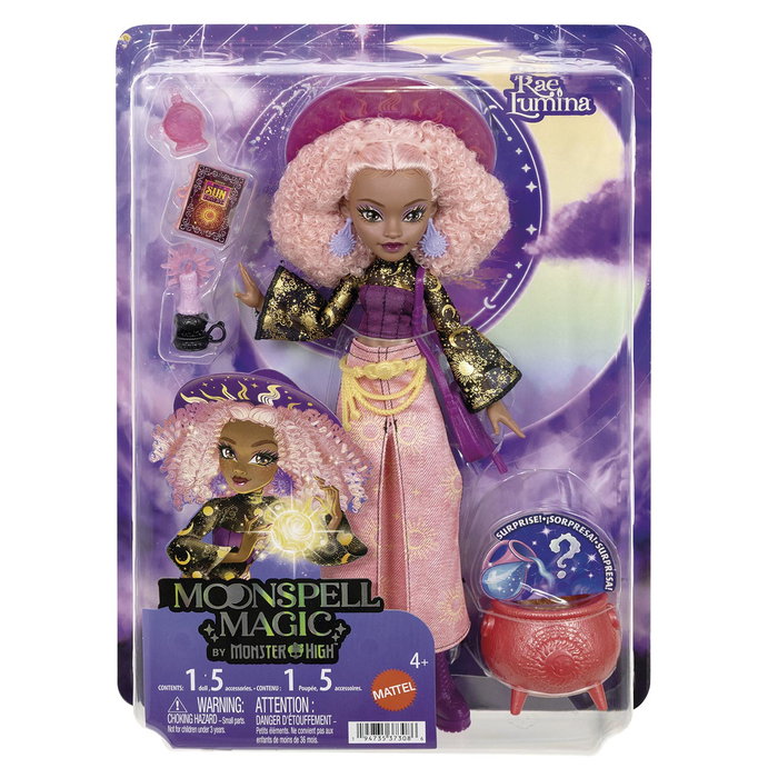 Monster High Moonspell Magic Rae Lumina Monster High Moonspell Magic Rae Lumina