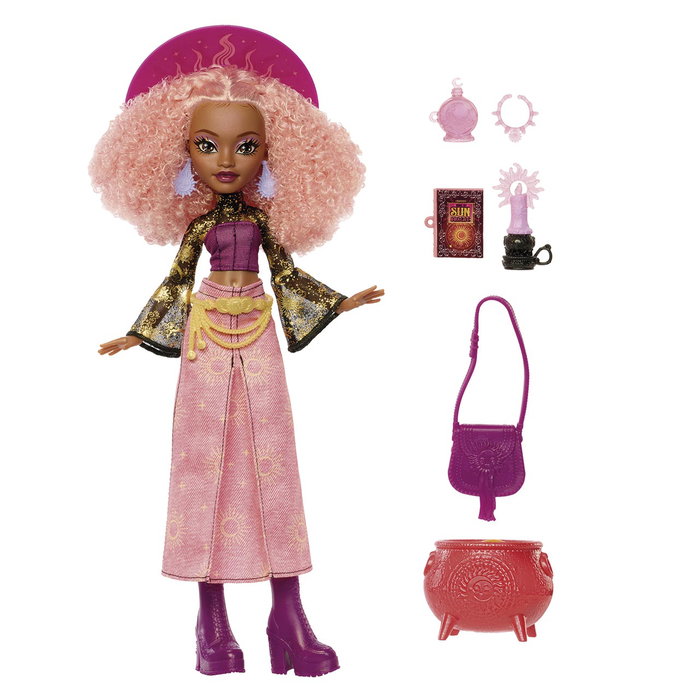 Monster High Moonspell Magic Rae Lumina Monster High Moonspell Magic Rae Lumina