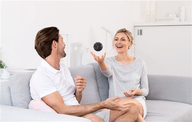 Beurer MG-10 Boule de massage avec vibration pour la récupération musculaire, forme ergonomique, portable pour les voyages