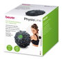 Beurer MG-10 Boule de massage avec vibration pour la récupération musculaire, forme ergonomique, portable pour les voyages