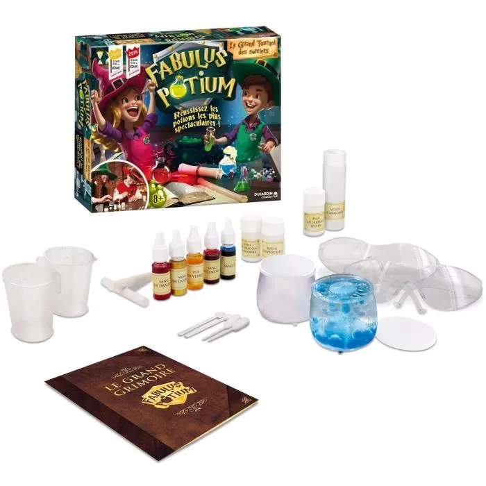 Dujardin Fabulus Potium - Jeu de société de potions scientifiques
