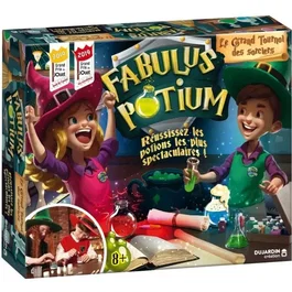 Dujardin Fabulus Potium - Jeu de société de potions scientifiques