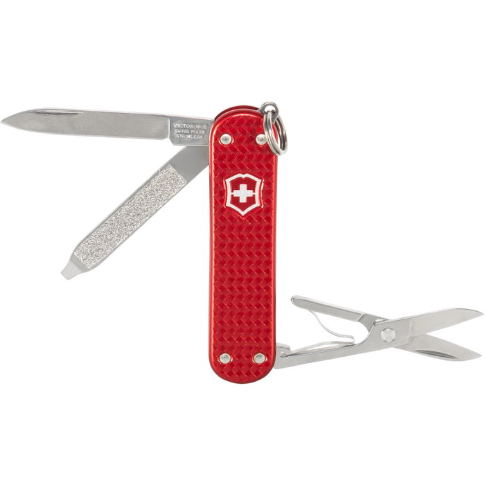 Victorinox Classic SD Precious Alox Iconic Red
