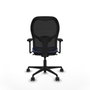 Piqueras y Crespo Chaise de Bureau Jorquera 3D036N0 Bleu clair