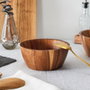 Home Deco Factory Bol en Acacia 16 cm