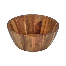 Home Deco Factory Bol en Acacia 16 cm