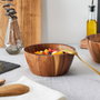 Home Deco Factory Bol en Acacia 16 cm