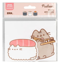 Grupo Erik Pusheen Sushi Roll Vol. 1 Set de 2 autocollants en vinyle