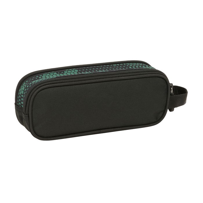 Fourre-tout Kelme Camo Noir Vert 21 x 8 x 6 cm
