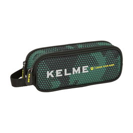 Fourre-tout Kelme Camo Noir Vert 21 x 8 x 6 cm