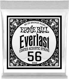 ERNIE BALL Cordes Acoustiques Bronze 80/20 056 (Set de 6)