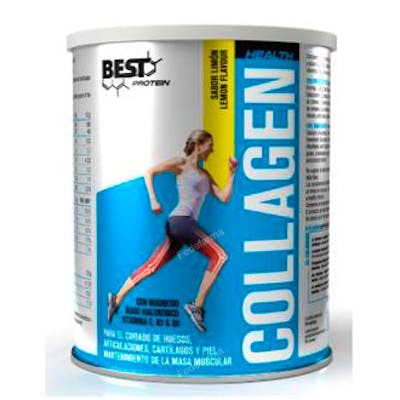 BEST PROTEIN COLAGENO citron 350g BEST PROTEIN COLAGENO citron 350g