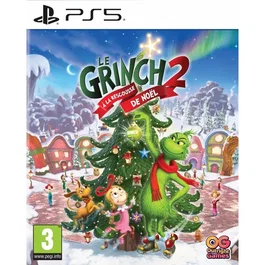 Just For Games Le Grinch 2 à la Rescousse de Noël - PS5