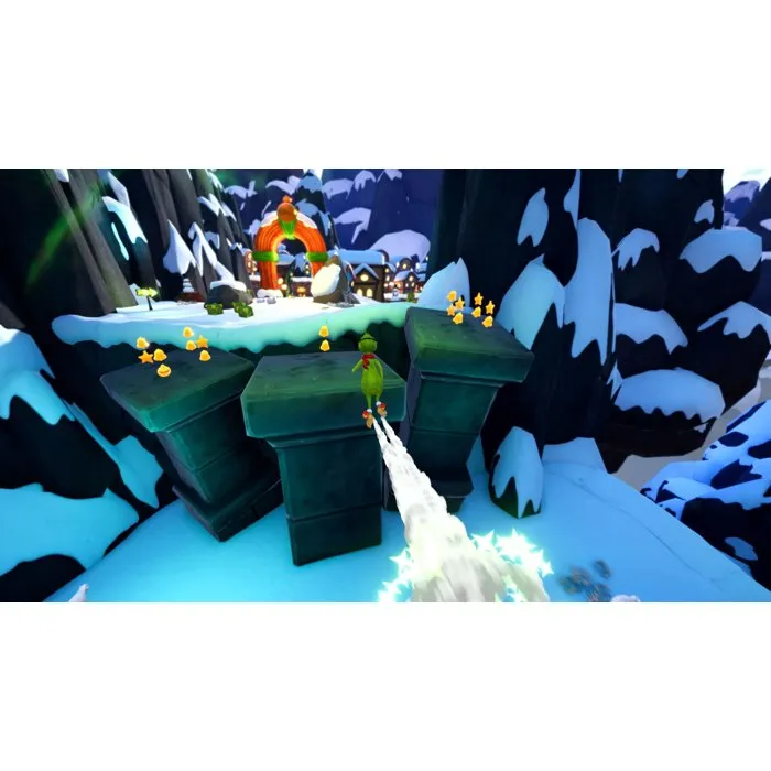 Just For Games Le Grinch 2 à la Rescousse de Noël - PS5