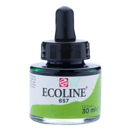 Ecoline Aquarelle Liquide Vert Bronze 657 30 ml