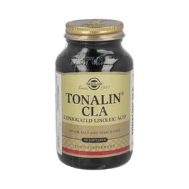 SOLGAR Tonalin CLA 60 gélules - Acide linoléique conjugué pour le métabolisme