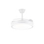 Ventilateur de Plafond CristalRecord EVO RETRAC Blanc 72 W