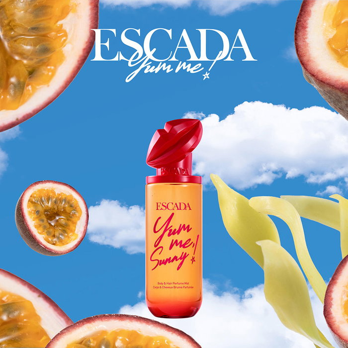 Escada Brume corporelle YUM ME, SUNNY! pour femme 236 ml Escada Brume corporelle YUM ME, SUNNY! pour femme 236 ml