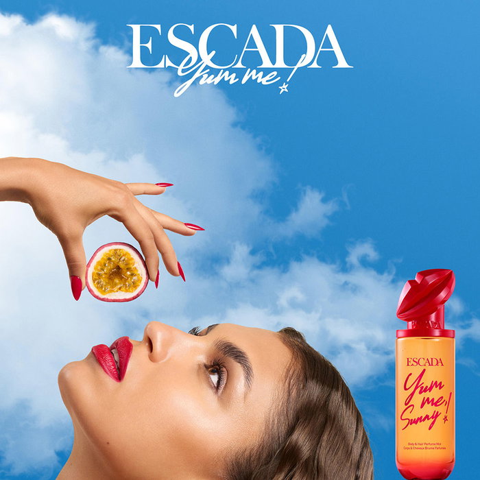 Escada Brume corporelle YUM ME, SUNNY! pour femme 236 ml Escada Brume corporelle YUM ME, SUNNY! pour femme 236 ml
