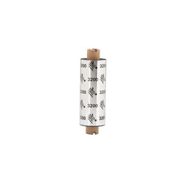 Zebra Ruban Thermique 3200 Wax/Resin 64mm x 74m pour Imprimantes G-Series, TLP284x, TLP384x, T402, R402 et R-2844Z
